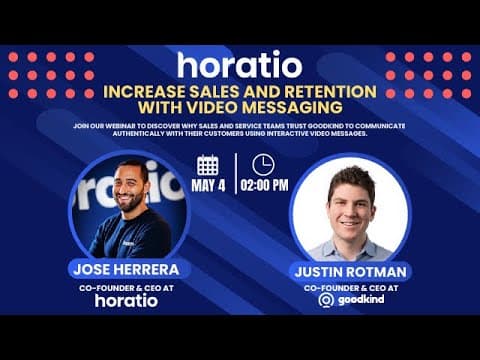 Increase Sales And Retention With Video Messaging